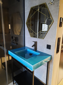 Pyrolave Suisse c/o Ruf Design AG - Der Lavastein bietet vielfältige Möglichkeiten lebendige Farben und Strukturen hinzuzufügen und zu kreieren. 